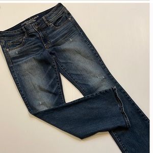 American Eagle kick boot stretch jean, women’s size 10